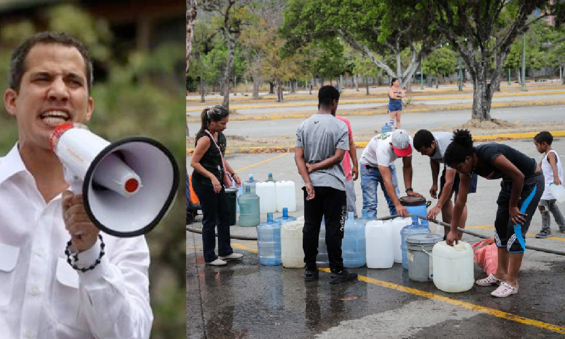 SABOTAGGI IN VENEZUELA: NE’ LUCE NE’ ACQUA. GUAIDO’ RISCHIA L’ARRESTO
