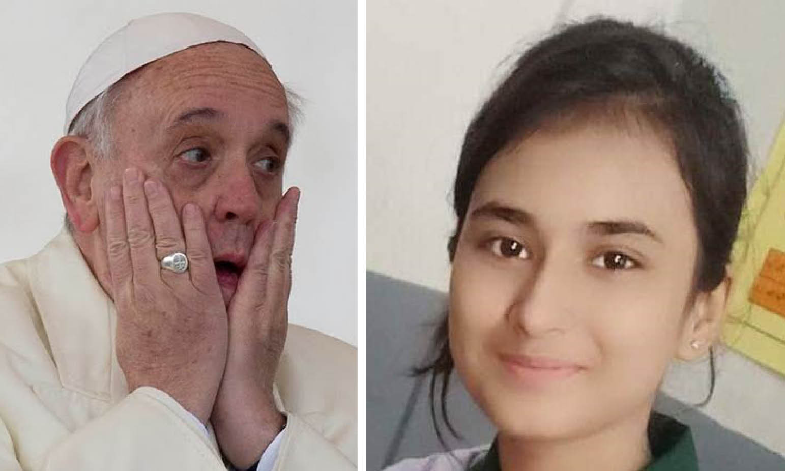Appello al Papa per Huma Younas, la 14enne cristiana sequestrata e forzata all’Islam per sposare il rapitore