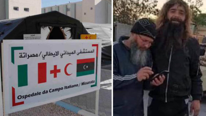 6 JIHADISTI DI AL QAEDA in cura nell’Ospedale MIlitare Italiano in Libia. LNA accusa
