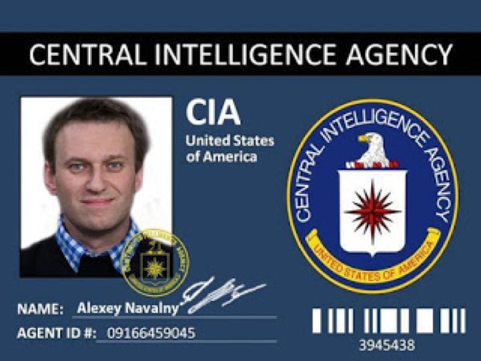 L’ANTI-PUTIN NAVALNY “STA LAVORANDO PER LA CIA”. Il Cremlino conferma le rivelazioni di Gospa News