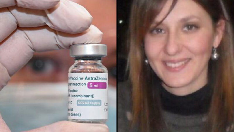SCANDINAVI NON SI FIDANO. Stop Vaccino AstraZeneca. Zelia morta a 37 anni