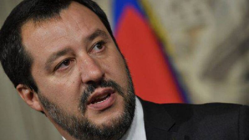 ANCORA LOCKDOWN: LA BUIA NOTTE DEL NUOVO GIUDA! Il leghista Salvini servo del Mainstream