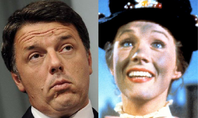 AIUTI BIMBI AFRICANI: L’ONG DI JULIE ANDREWS DENUNCIA I PARENTI DI RENZI