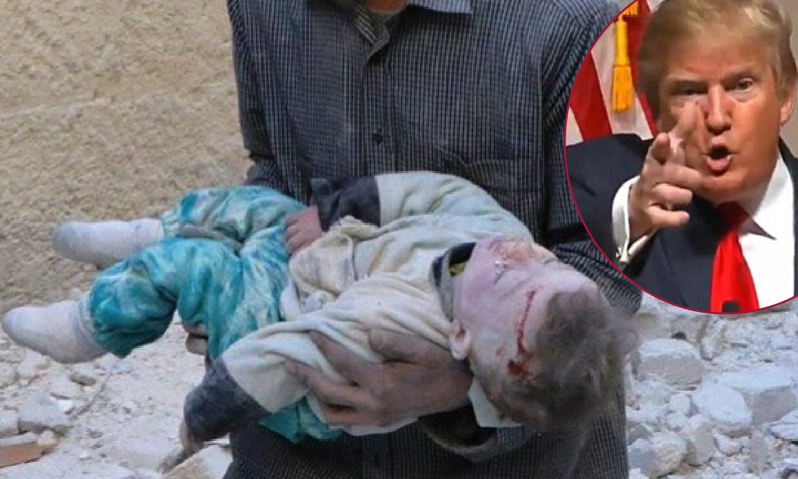 SIRIA: ALTRA STRAGE DI BIMBI DELLE BOMBE USA