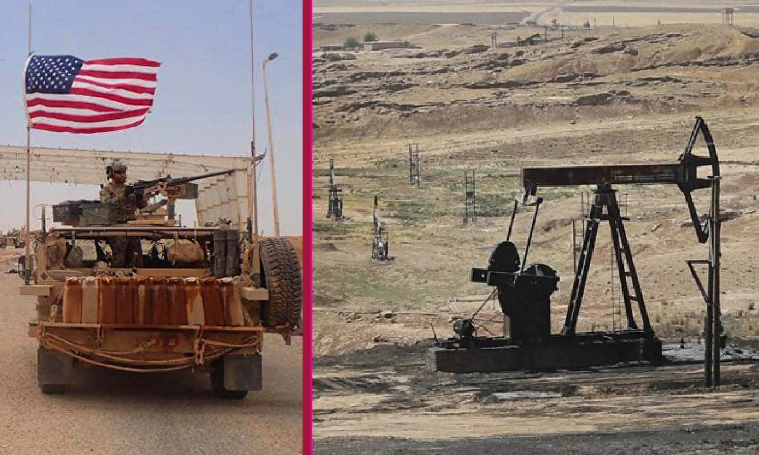 SYRIA: THE US CRIMINAL SCHEME FOR SMUGGLING OIL