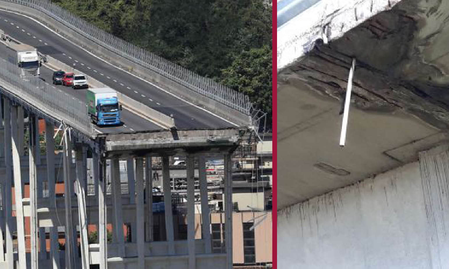 ITALY HIGHWAYS ALERT: FALSE REPORTS FOR DANGEROUS BRIDGES, 3 ARRESTS