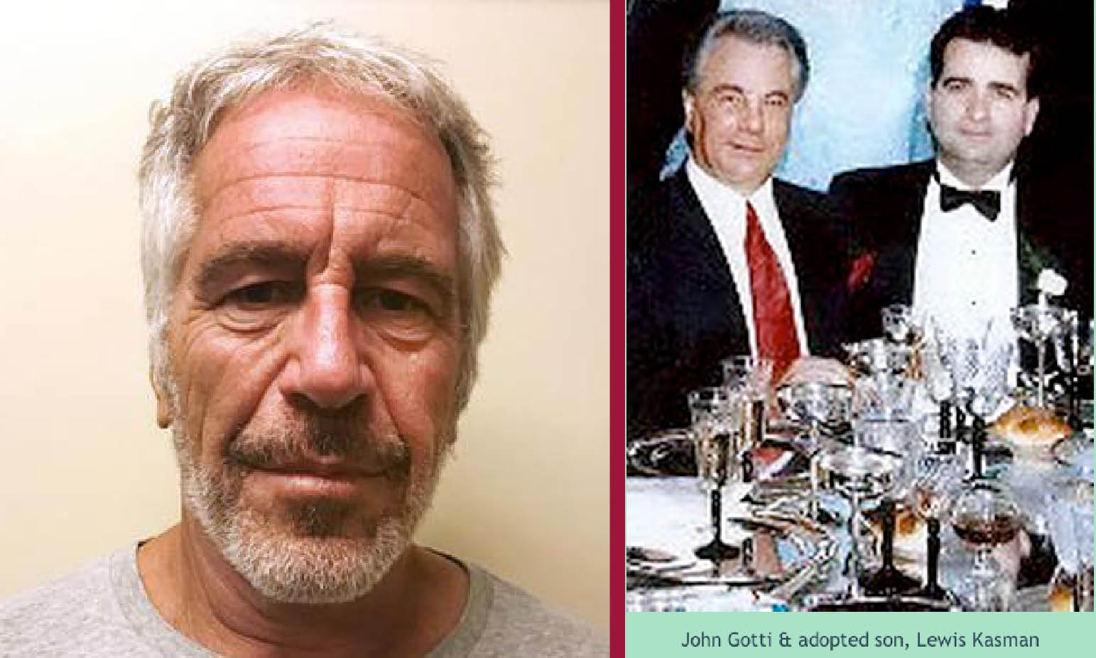 EPSTEIN DEATH, THE GAMBINO’S ZIONIST MOBSTER REVELATIONS