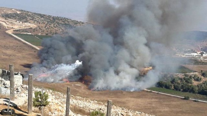 WAR’S WINDS! ISRAEL FIGHTING AGAINST LEBANO IN THE BORDER