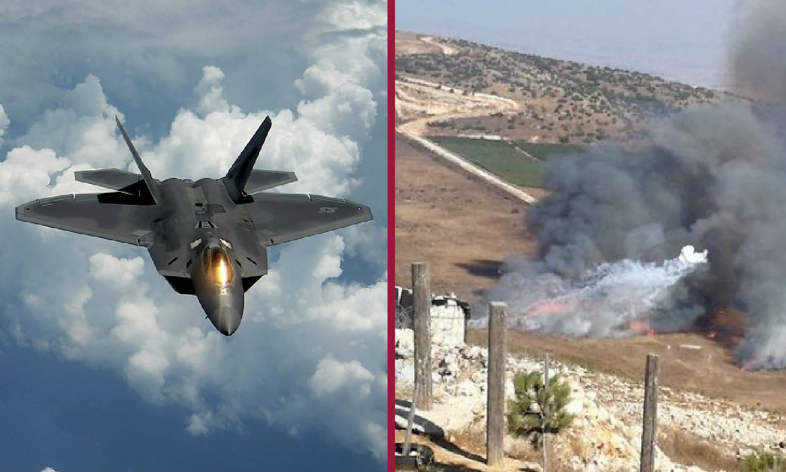 ISRAEL ON WAR WITH LEBANON. US AIRSTRIKES BREAK CEASEFIRE IN SYRIA