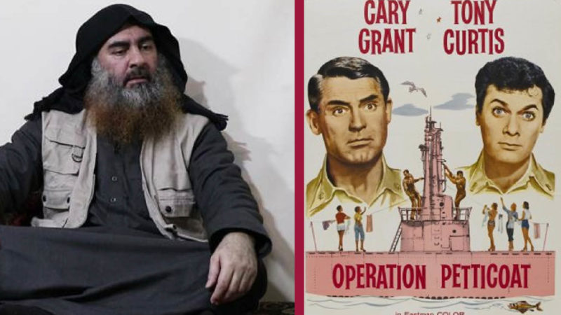 As in a movie: Al Baghdadi framed by US intelligence for underwear