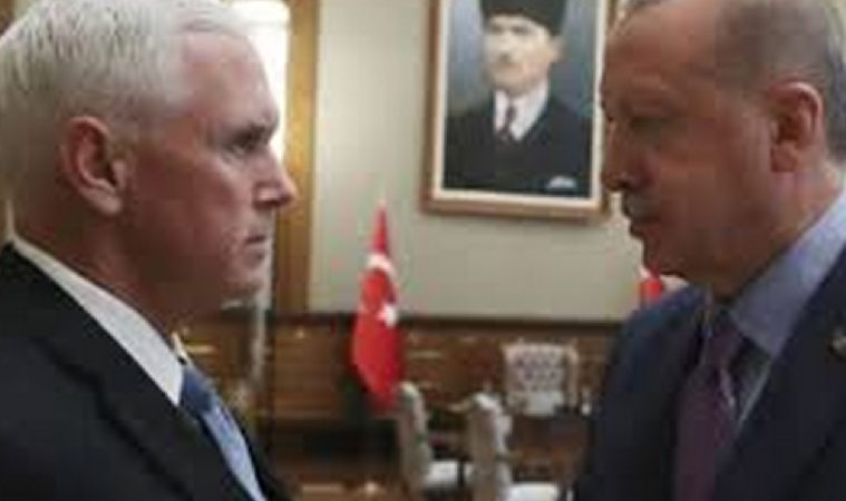 Syria: the false Erdogan’s cease-fire and the Pence’s lies that forget Christians killed
