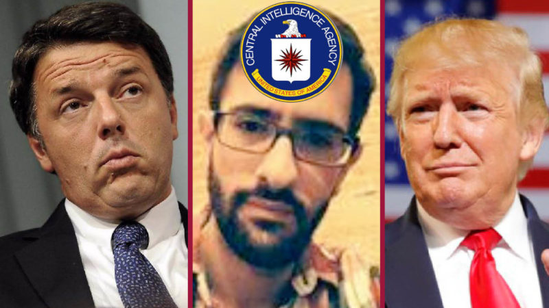 UKRAINEGATE, CIA-DEEP STATE’S PLOT AGAINST TRUMP with two whistleblowers and Italian ties