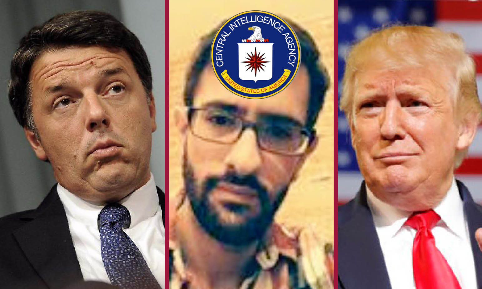 UKRAINEGATE, CIA-DEEP STATE’S PLOT AGAINST TRUMP with two whistleblowers and Italian ties