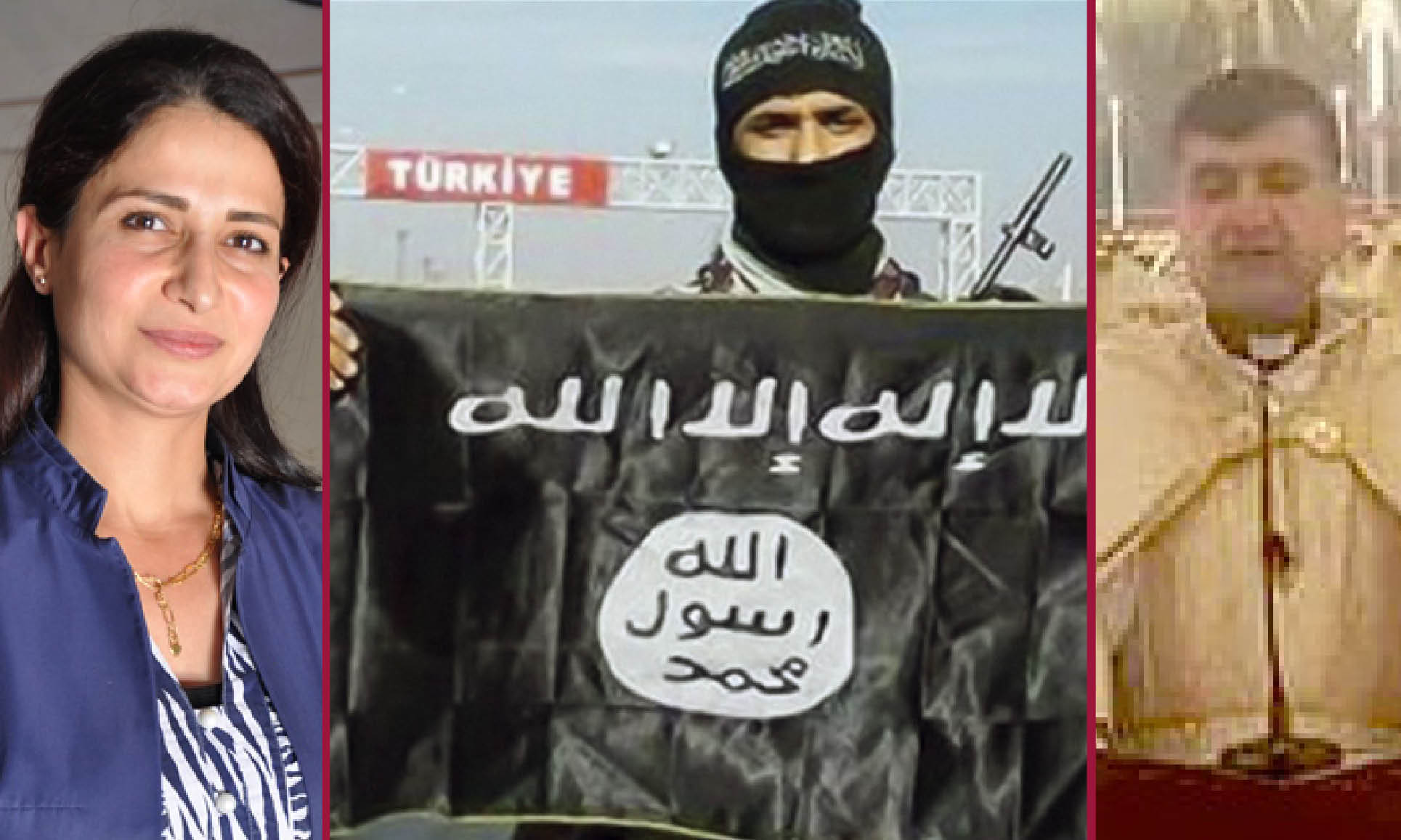 Syria: 76 leaders ISIS among Turkish mercenaries, also killers of Us ranger Kassig and activist Hevrin. Priest murdered