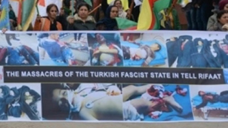 Children massacred by jihadists in Burkina and Syria: but media hide Turkish-backed carnage near Afrin
