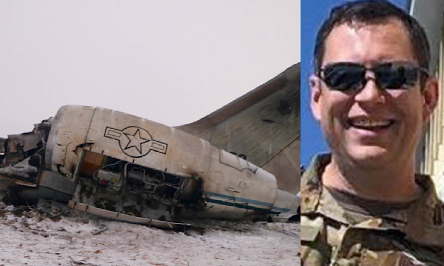 Afghanistan: Pentagon Confirmed Dead Airmen’s Identity. Pilot worked for Intelligence CIA