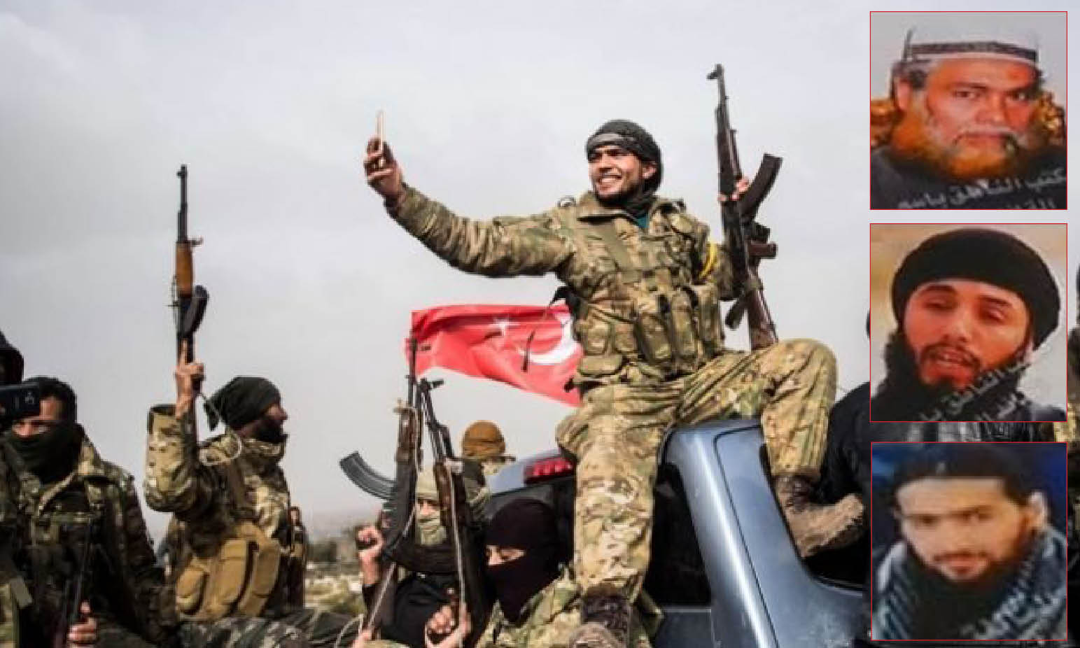 In Libya 229 ISIS Fierce Leaders with 4700 Turkish-backed Jihadists. UN Investigates, Europe Sleeps