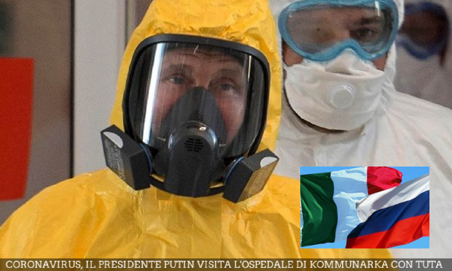 CoronaVirus – 8. Exclusive: “Russian Mission for Cleaning Italy and World from a Bio-Weapon”