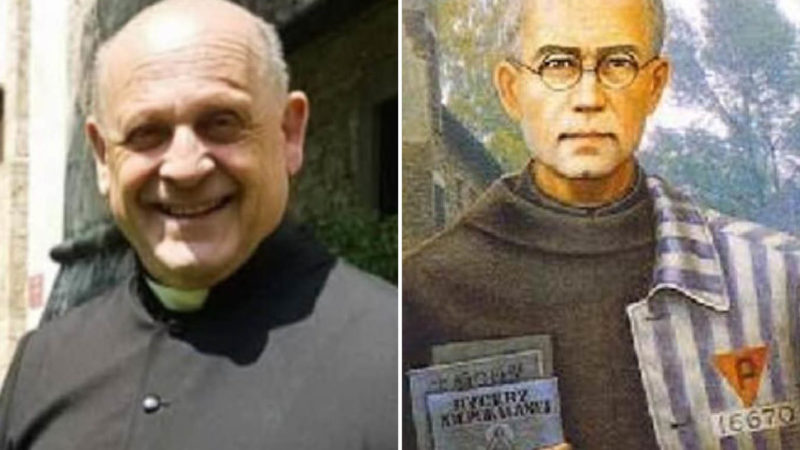 CoronaVirus. Italian Priest gave away Ventilator: Died Sacrificing Life for Another as Father Kolbe in Auschwitz