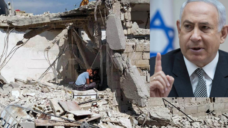 Devil-Bibi just confirmed PM in Israel Killed in Syria with Missiles more than Covid-19