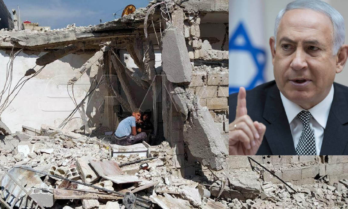 Devil-Bibi just confirmed PM in Israel Killed in Syria with Missiles more than Covid-19