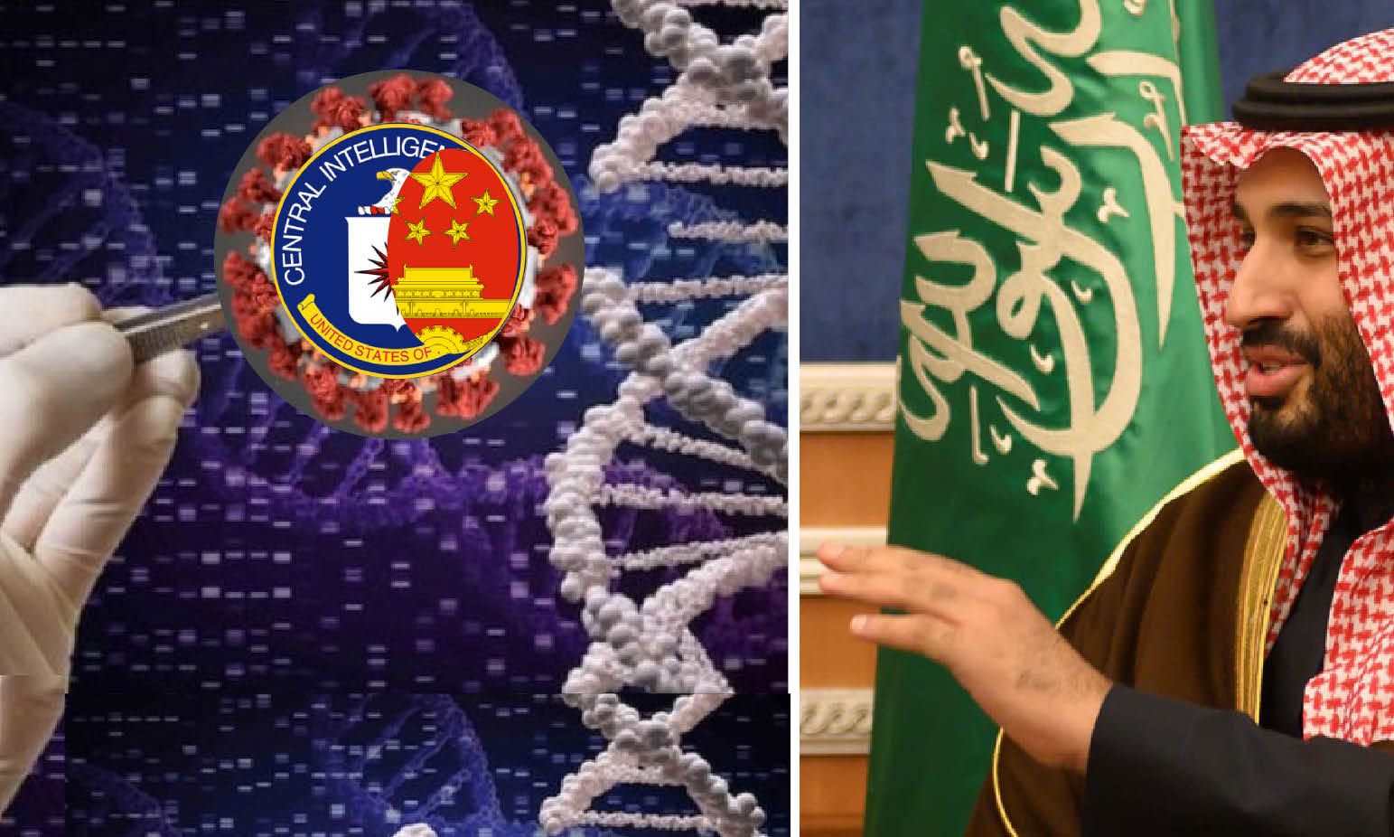 WUHAN-GATES – 1. GOLDEN INTRIGUES BIOWEAPON-VACCINES among China, Us-CIA, Saudi and Big Pharma J&J – GSK