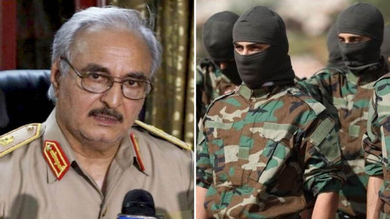 Libya: Tobruk Parliament “stops” Haftar. Turkish-backed Jihadists Threatening for Europe