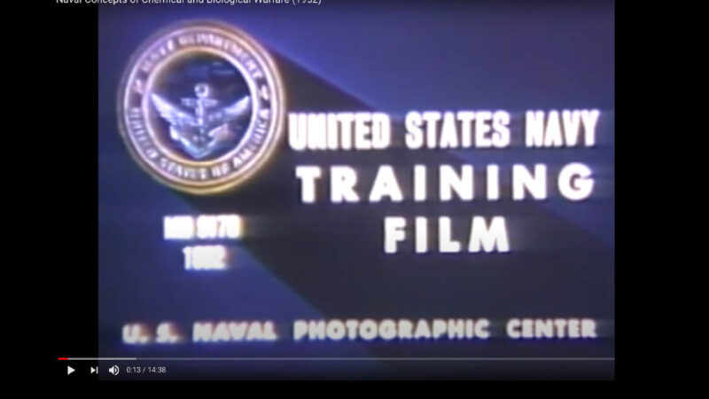 Exclusive. US NAVY BIO-WARFARE Started in 1952! Disturbing Video Declassified by Pentagon