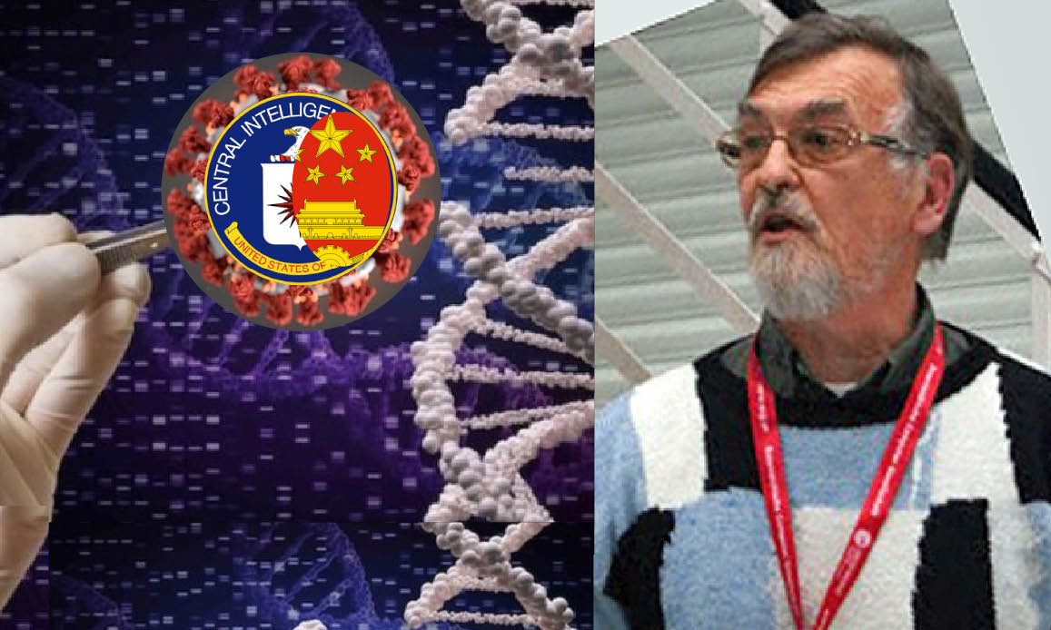 WUHAN-GATES – 8. “SARS-2: Virus GMO built with HIV”. Bio-engineer, ex NATO Lecturer, destroyed Natural Origin Theory