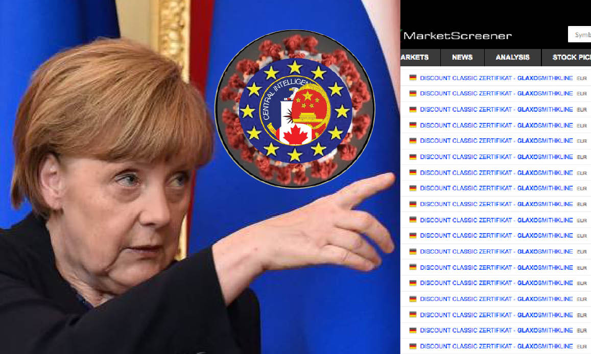 WUHAN-GATES – 13. New Pandemic: Merkel’s Forecast & Suspicious Bet on Big Pharma’s German Bonds