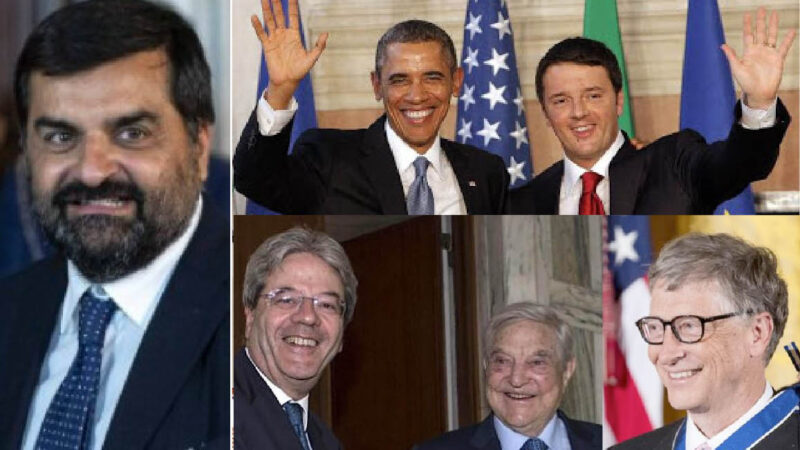 ITALY JUSTICE-LEAKS – 2. Expulsion’s Risk for 10 Magistrates in Obama-Gate European Dem’s Ring with Vaccines’ Affair