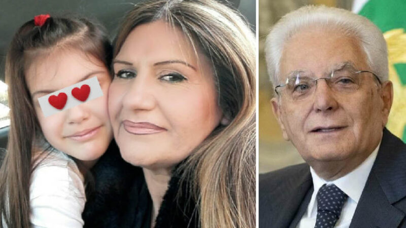 Heart-Sick Child “Kidnapped” by Italian State: Republic’s President Refused to Help Mother