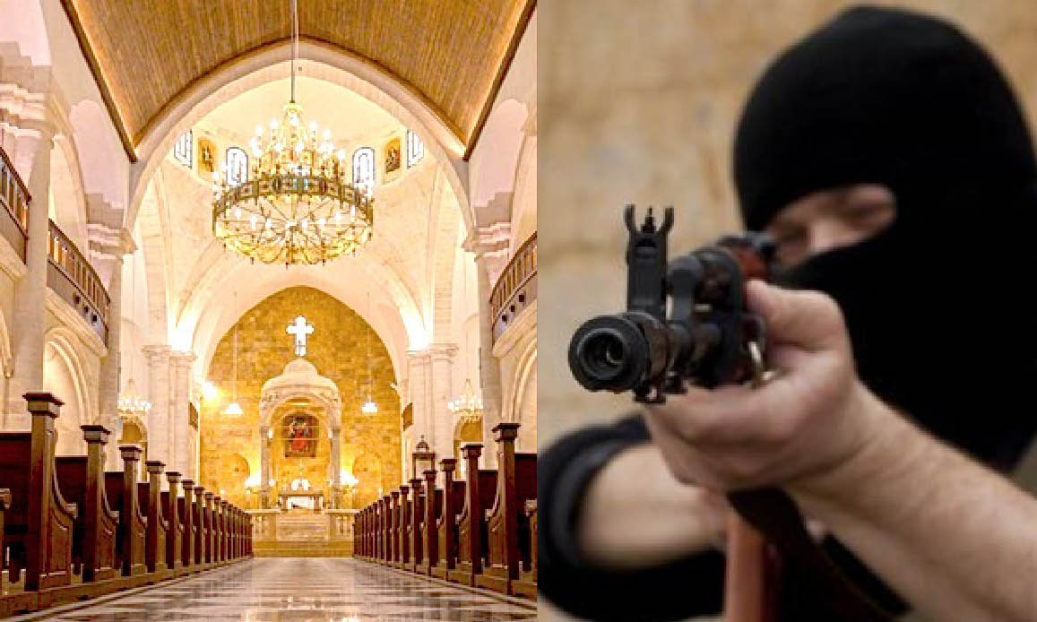 Aleppo: Reopened the Cathedral Bombed by ISIS. Meanwhile Erdogan’s Jihadists Killed other Civilians