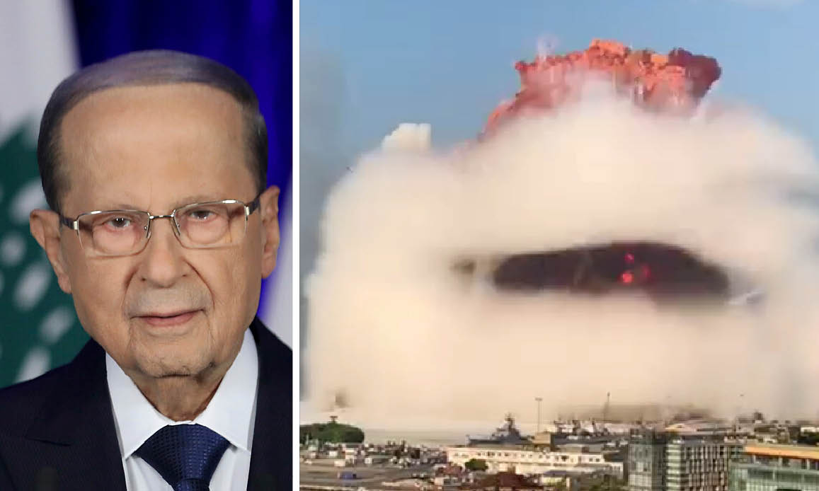 “Beirut Massacre for a Missile!”. Lebanon President and Italian Military Expert said. “Thermal rings the proof”