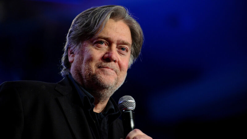Former Trump adviser Steve Bannon arrested, charged with defrauding donors to ‘Build the Wall’ campaign