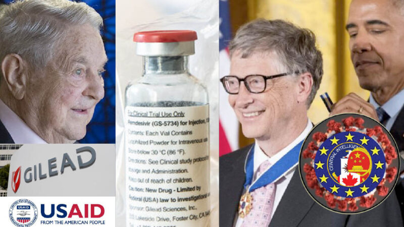 WUHAN-GATES 17. Gilead’s Billionaire Antiviral vs Covid: Gates-CIA prophecy, WHO-Soros affairs. French Parliament investigates…