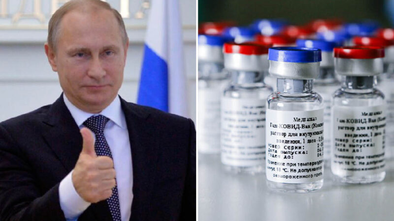 Covid-19: State’s Vaccine or Herd Immunity: Putin’s Russia teaches Value of Choice’s Freedom