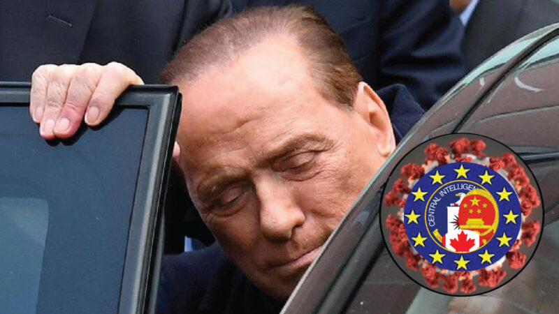 SARS-2 Bio-Weapon in Italy Hit Right-Tycoons. After F1 manager Briatore Now Hospitalized ex PM Berlusconi