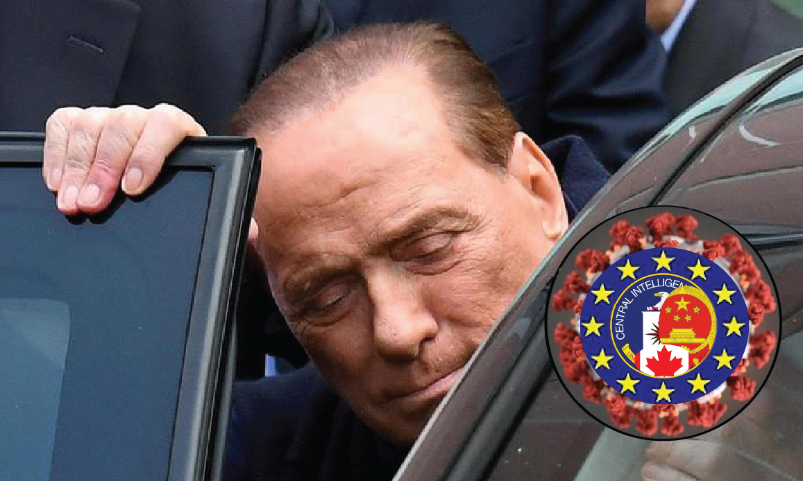 SARS-2 Bio-Weapon in Italy Hit Right-Tycoons. After F1 manager Briatore Now Hospitalized ex PM Berlusconi