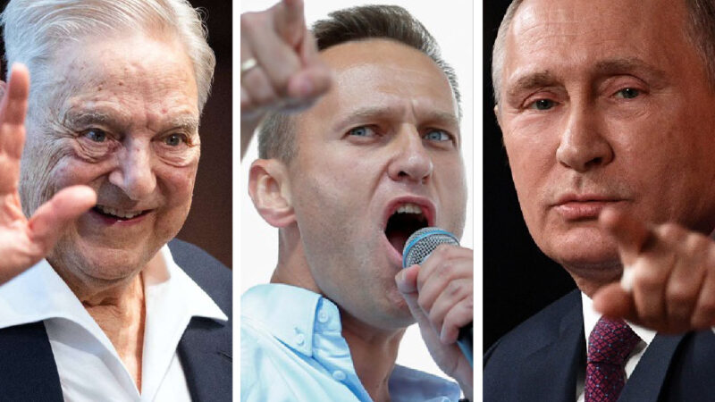 Navalny, Deep State Agent in Russia, in Novichok Berlin-Warsaw Plot Revealed by Belarusian Intel