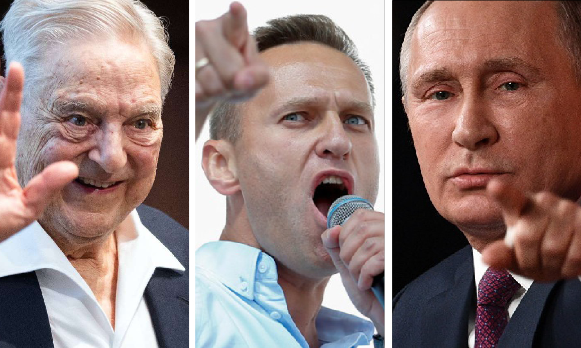 Navalny, Deep State Agent in Russia, in Novichok Berlin-Warsaw Plot Revealed by Belarusian Intel