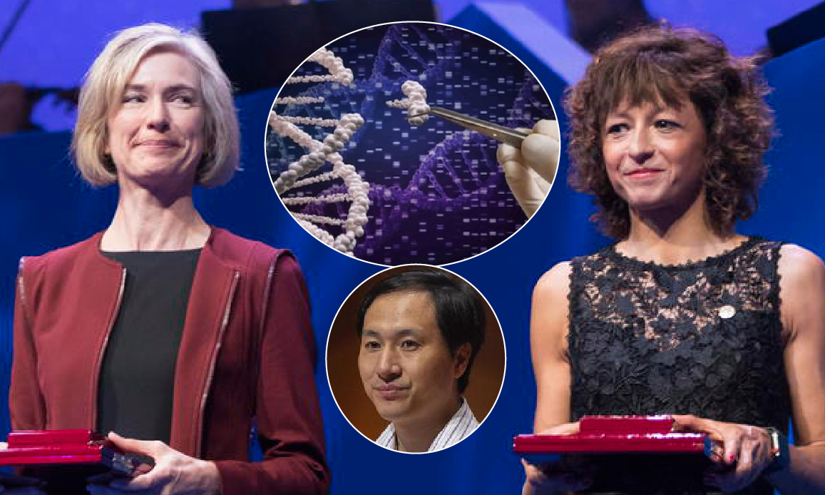 Chemistry Nobel to “TechMothers” of Twin Babies with Altered DNA. Their Human Embryo Tests used by Chinese Geneticist Convicted for Genetic Manipulation