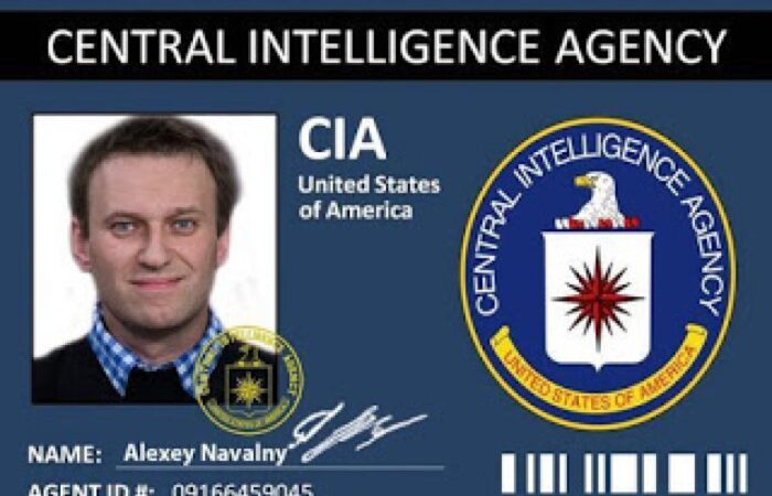 Navalny is Working for Cia: Kremlin makes Explosive Allegation after Fake-Poisoning