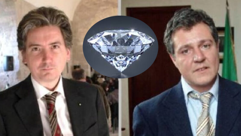 Corrupt with Diamonds: Italian Judges Sentenced to 16 and 10 years in Prison