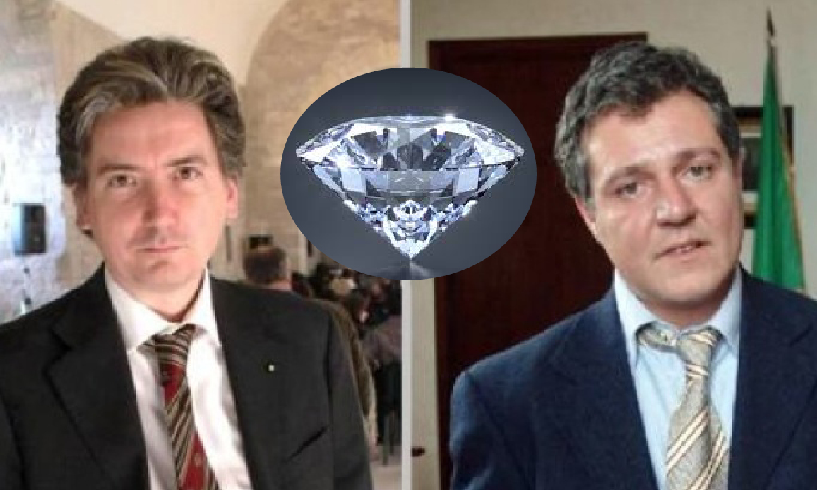 Corrupt with Diamonds: Italian Judges Sentenced to 16 and 10 years in Prison