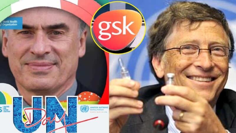 WUHAN-GATES – 28. Pandemic Secrets: Consumers Association asks Arrest for WHO Italian Boss tied with Gates, vaccines Gsk & Obama