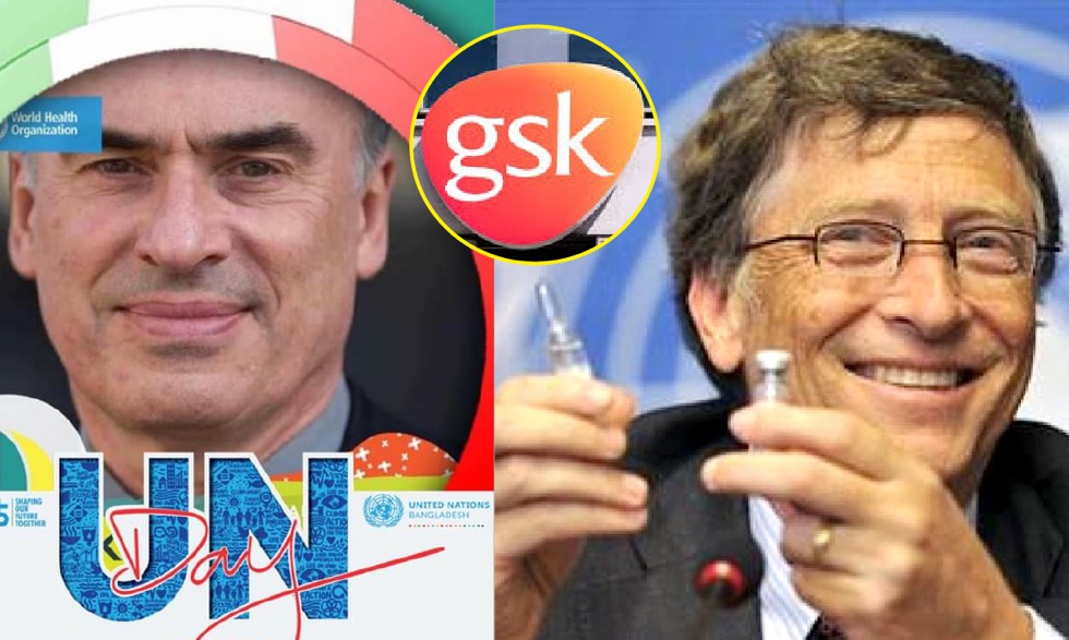 WUHAN-GATES – 28. Pandemic Secrets: Consumers Association asks Arrest for WHO Italian Boss tied with Gates, vaccines Gsk & Obama