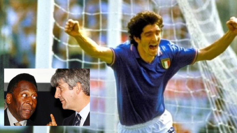 ADIOS PABLITO! Italy & Soccers cry for Death of Spain’s King in FIFA World Cup 1982