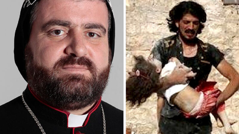 Syria mourns Homs Bishop who helped Christians Persecuted by Isis-Al Qaeda Terrorists CIA-Turkey backed