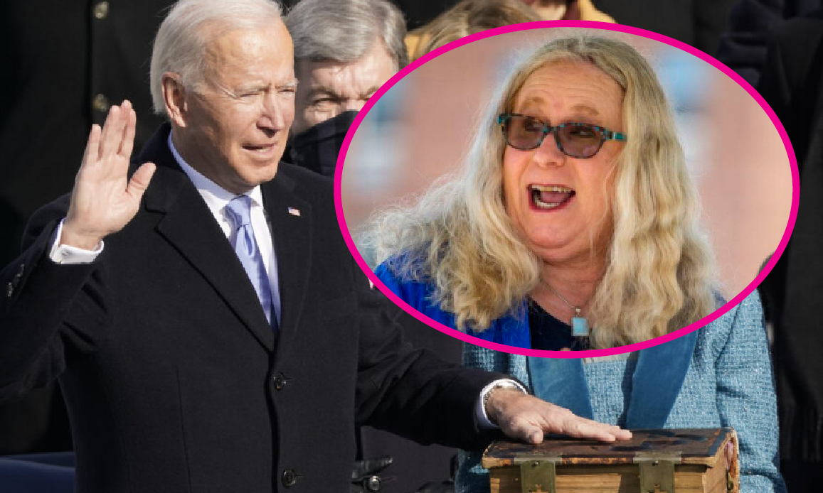 Catho-Dem Biden: Transgenders’ Lover in Masonic Cult. Us President wants Them in Govt, Army and Female’s Sports